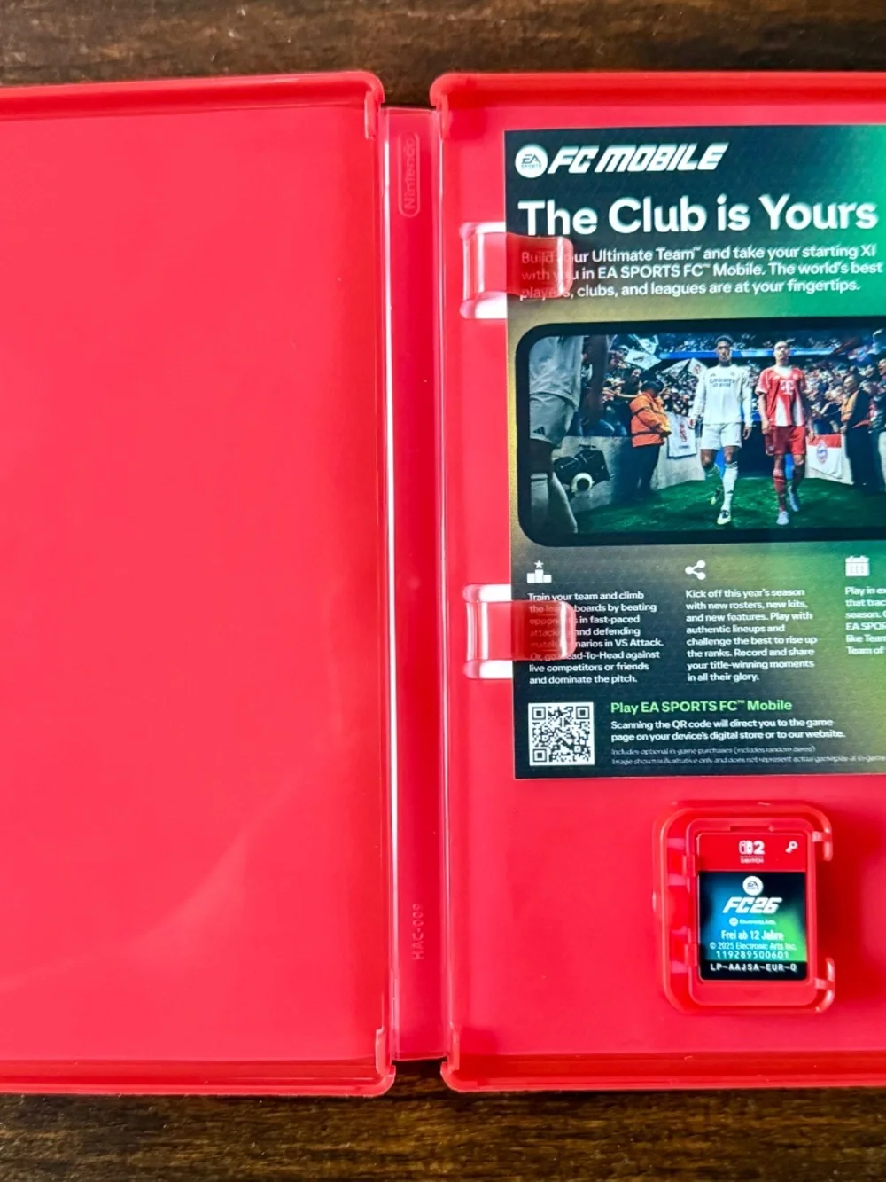 EA Sports FC 26 for Nintendo Switch 2 (Game-Key Card) - Nintendo Switch 2